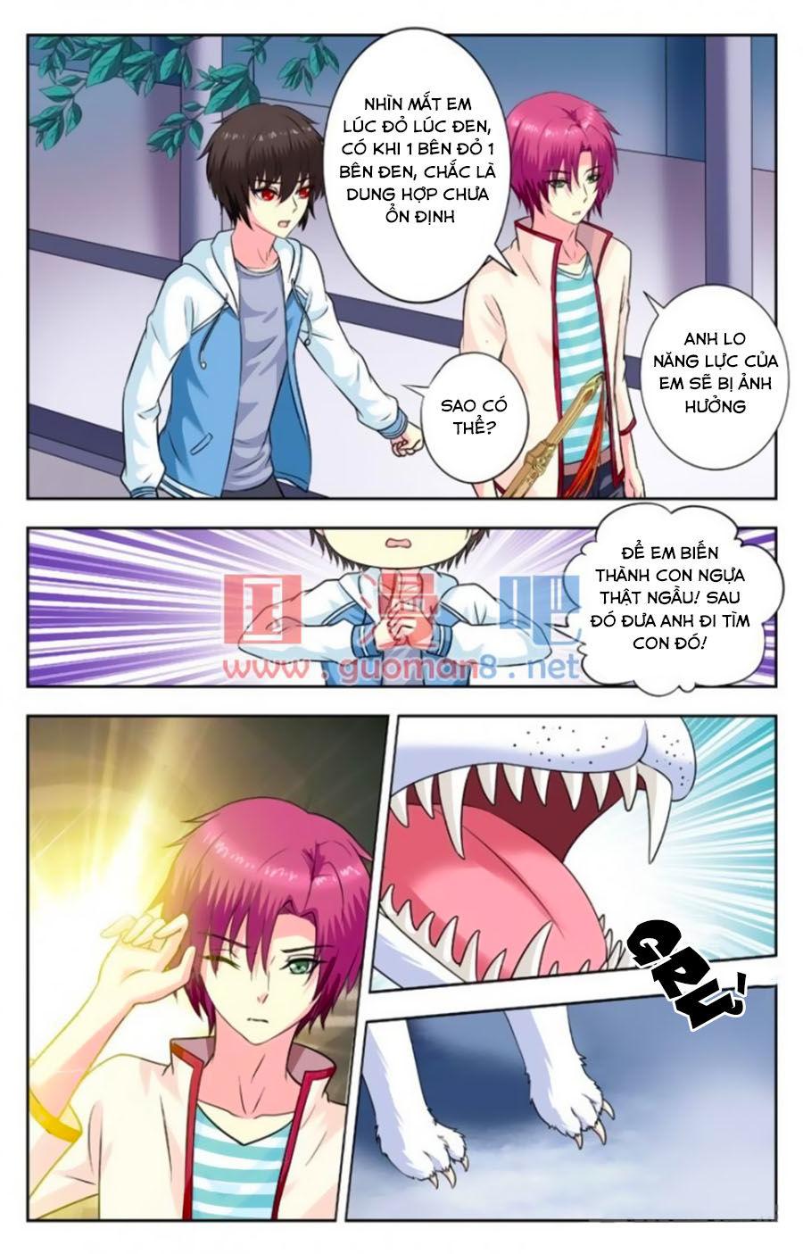 Nam Thần Của Tôi Chapter 152 - Trang 2