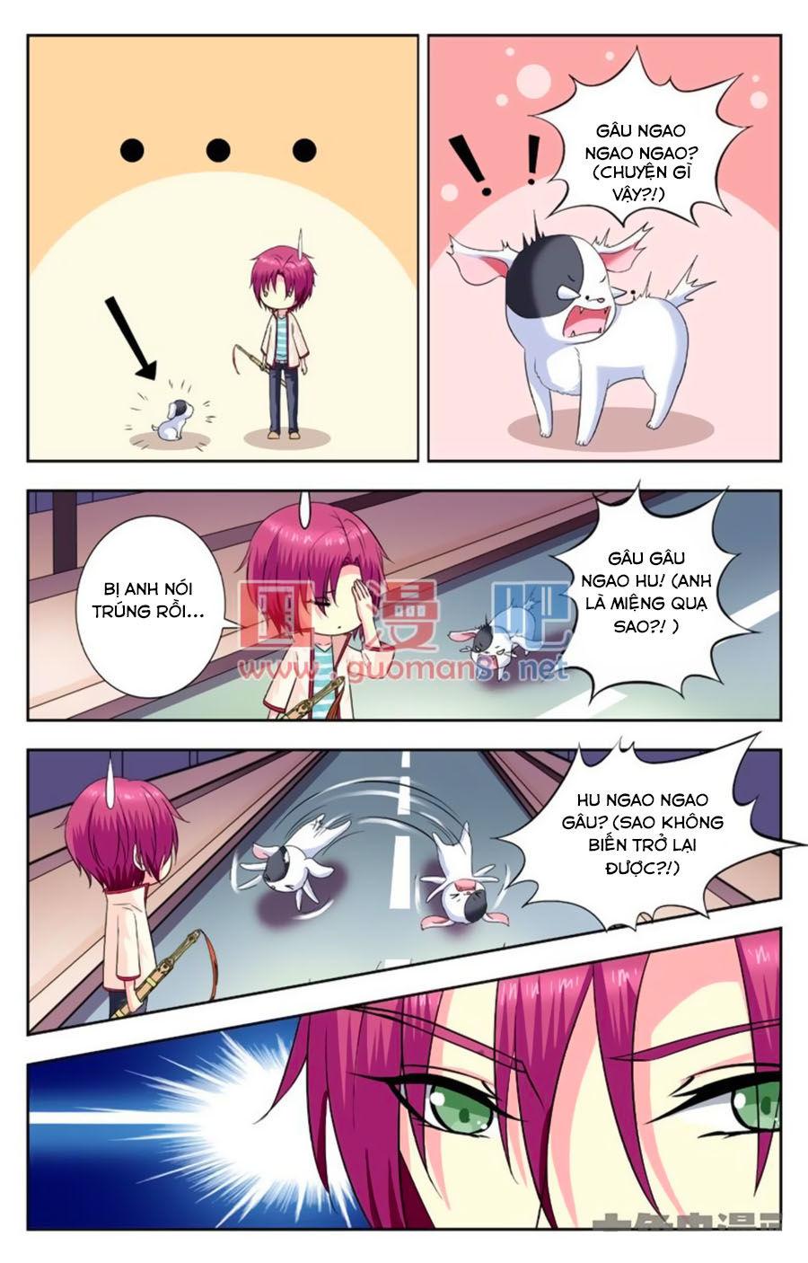 Nam Thần Của Tôi Chapter 152 - Trang 2