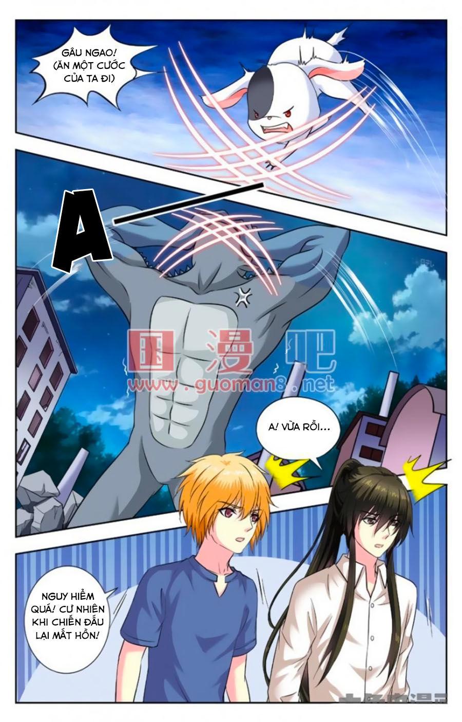 Nam Thần Của Tôi Chapter 154 - Trang 2