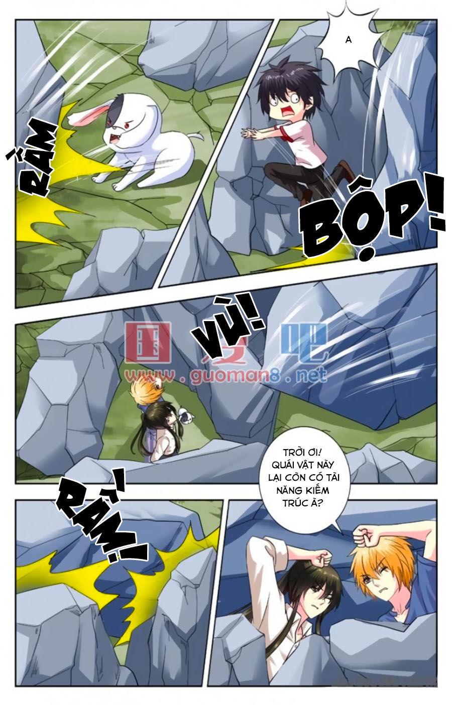 Nam Thần Của Tôi Chapter 154 - Trang 2