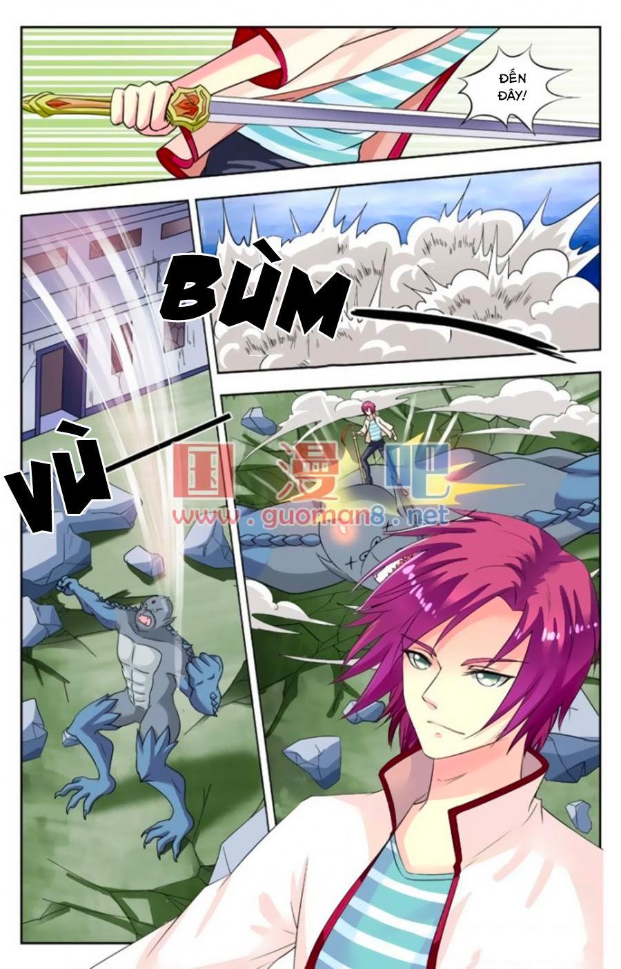 Nam Thần Của Tôi Chapter 154 - Trang 2