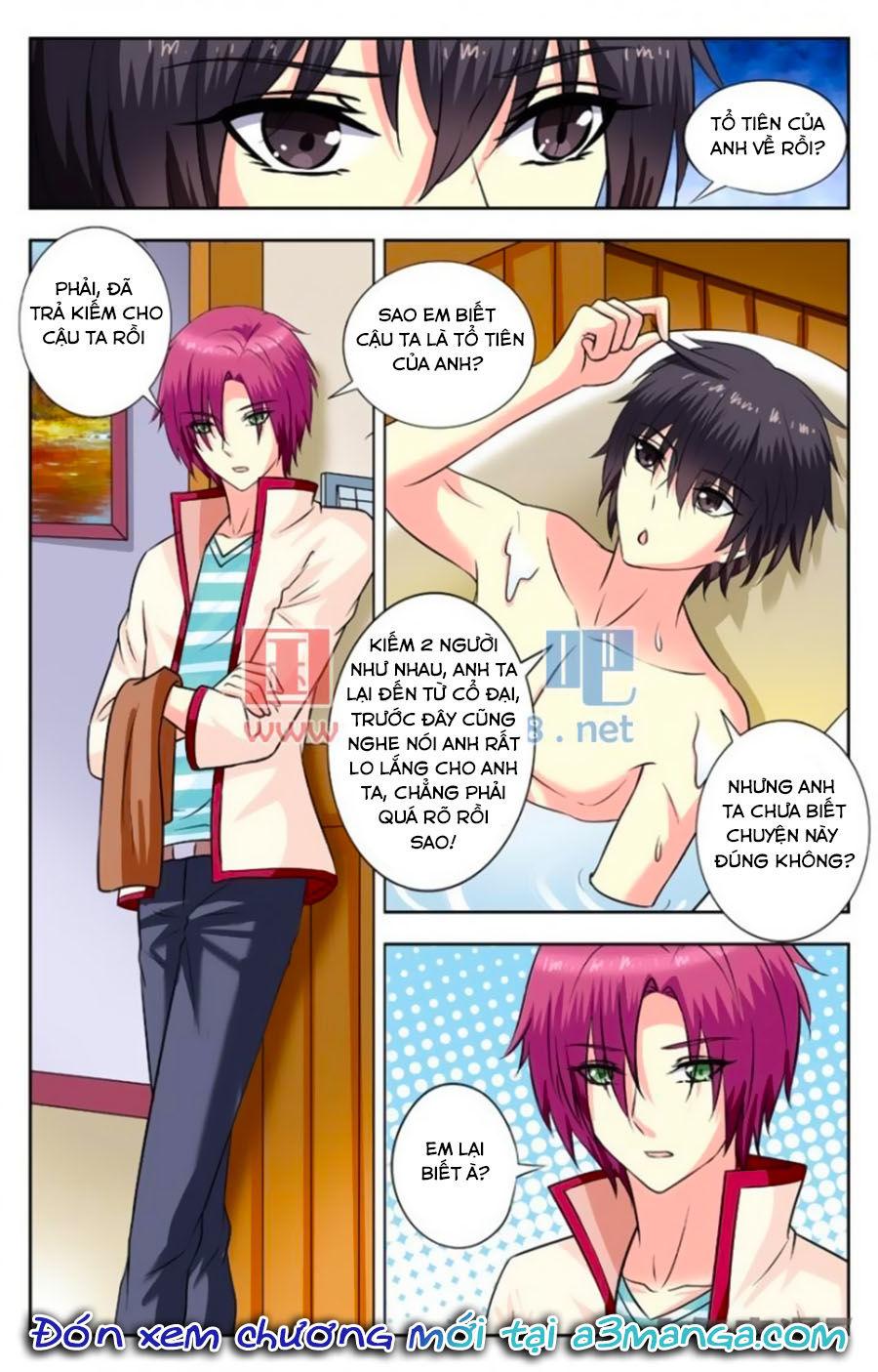 Nam Thần Của Tôi Chapter 154 - Trang 2