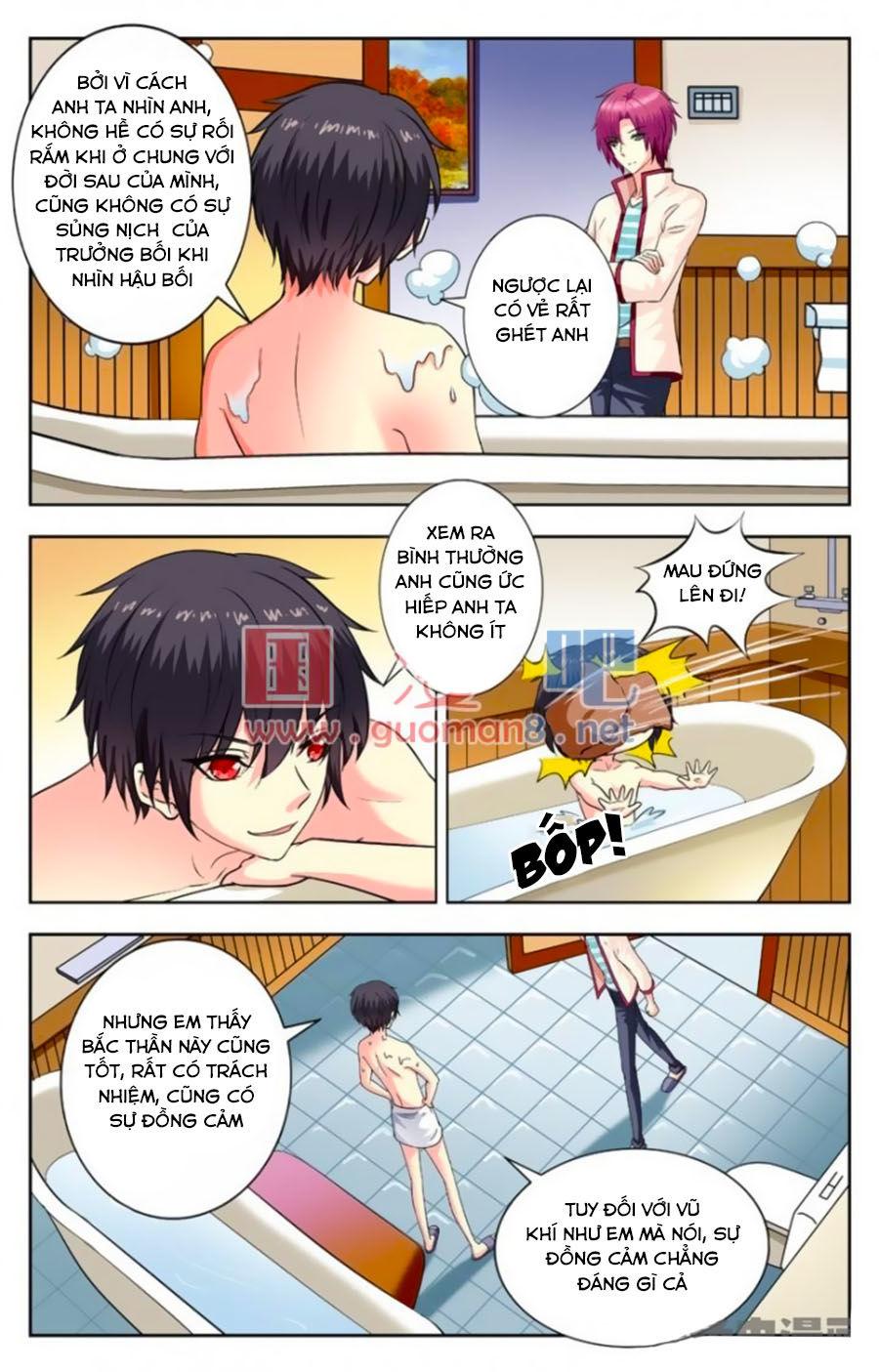 Nam Thần Của Tôi Chapter 155 - Trang 2
