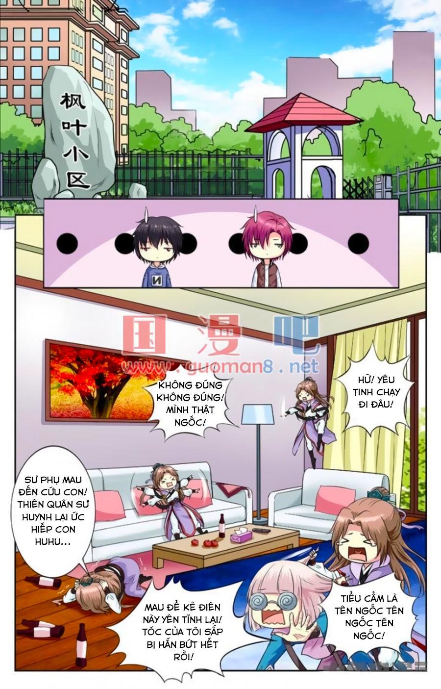 Nam Thần Của Tôi Chapter 155 - Trang 2