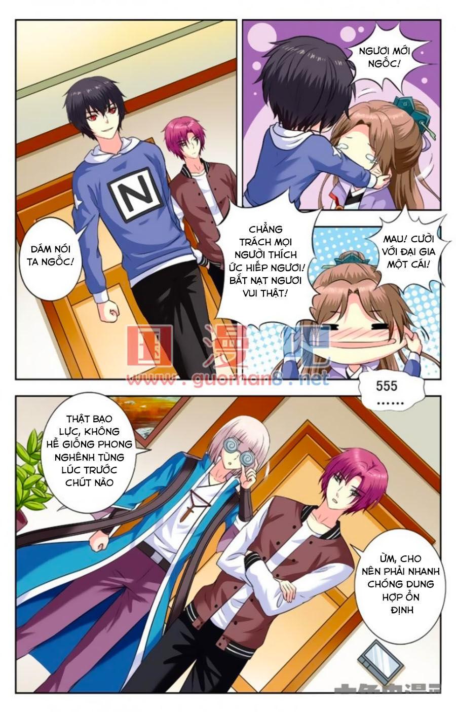 Nam Thần Của Tôi Chapter 155 - Trang 2