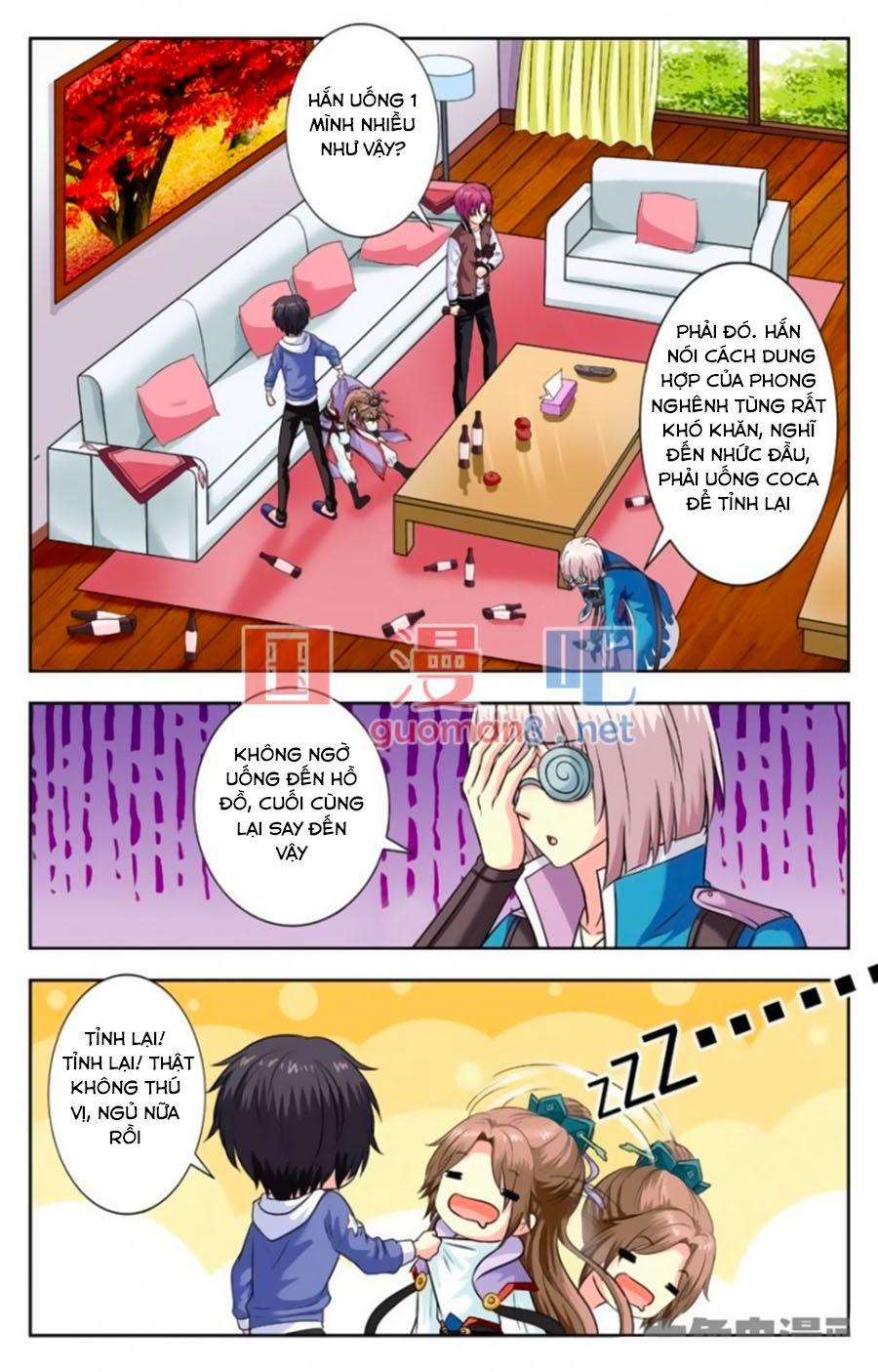 Nam Thần Của Tôi Chapter 155 - Trang 2