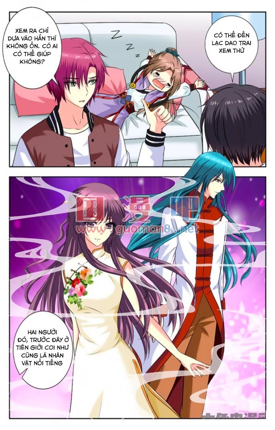 Nam Thần Của Tôi Chapter 155 - Trang 2