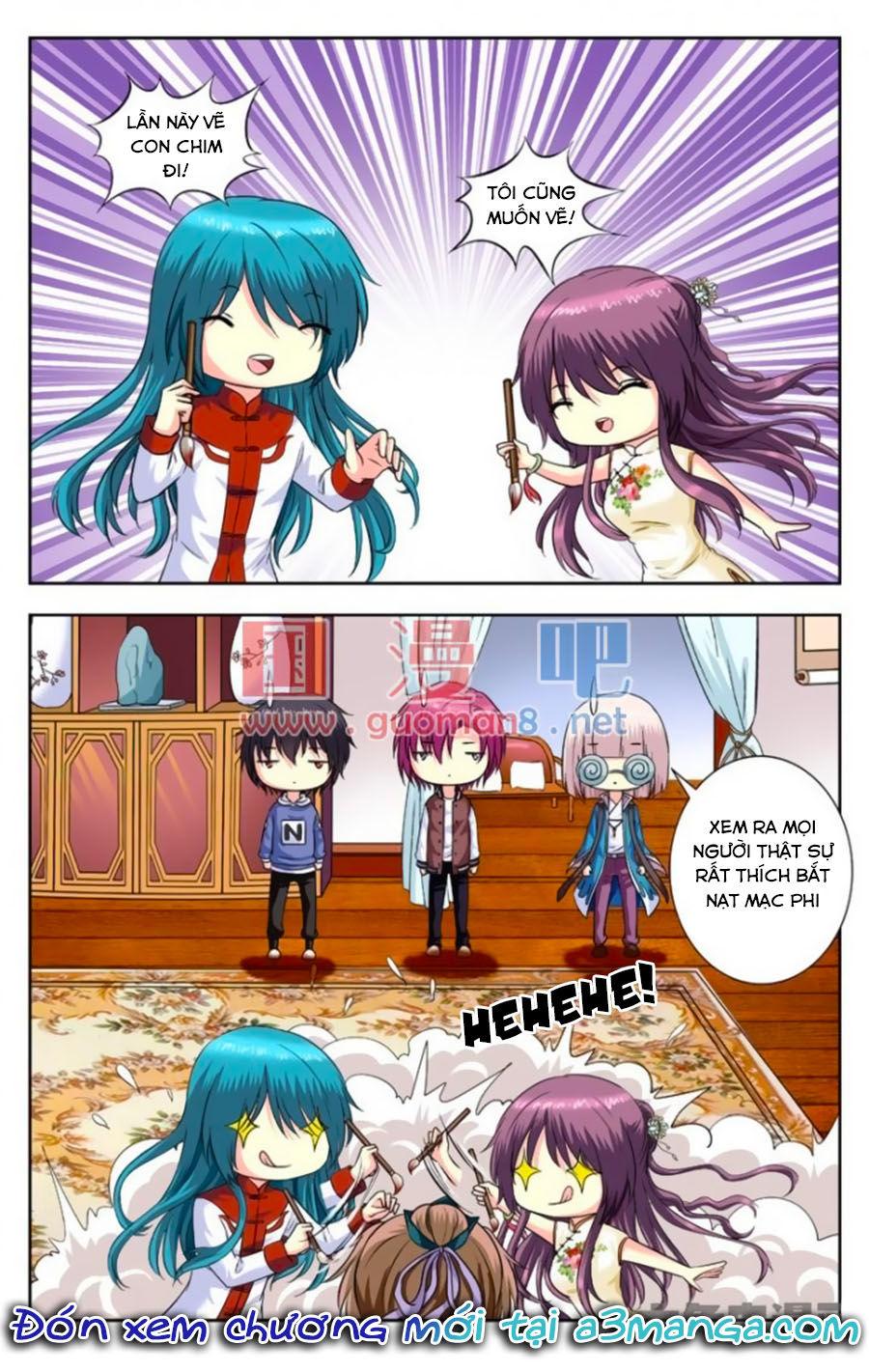 Nam Thần Của Tôi Chapter 155 - Trang 2