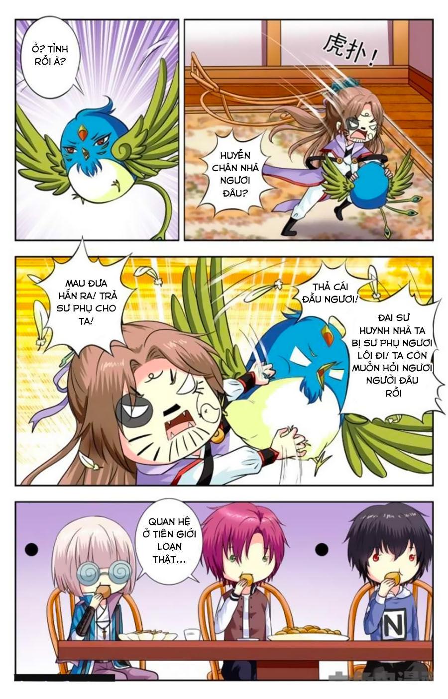 Nam Thần Của Tôi Chapter 156 - Trang 2