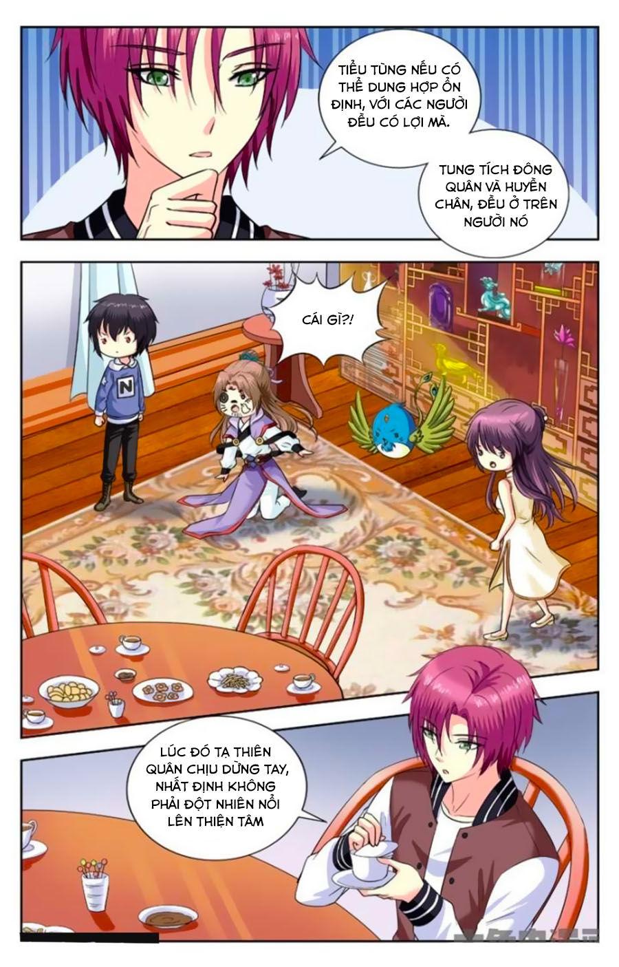 Nam Thần Của Tôi Chapter 156 - Trang 2