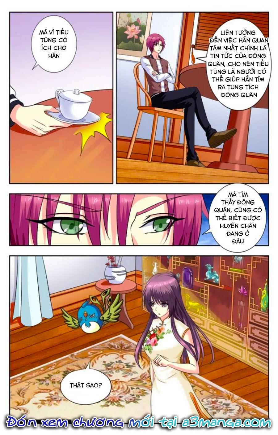 Nam Thần Của Tôi Chapter 156 - Trang 2