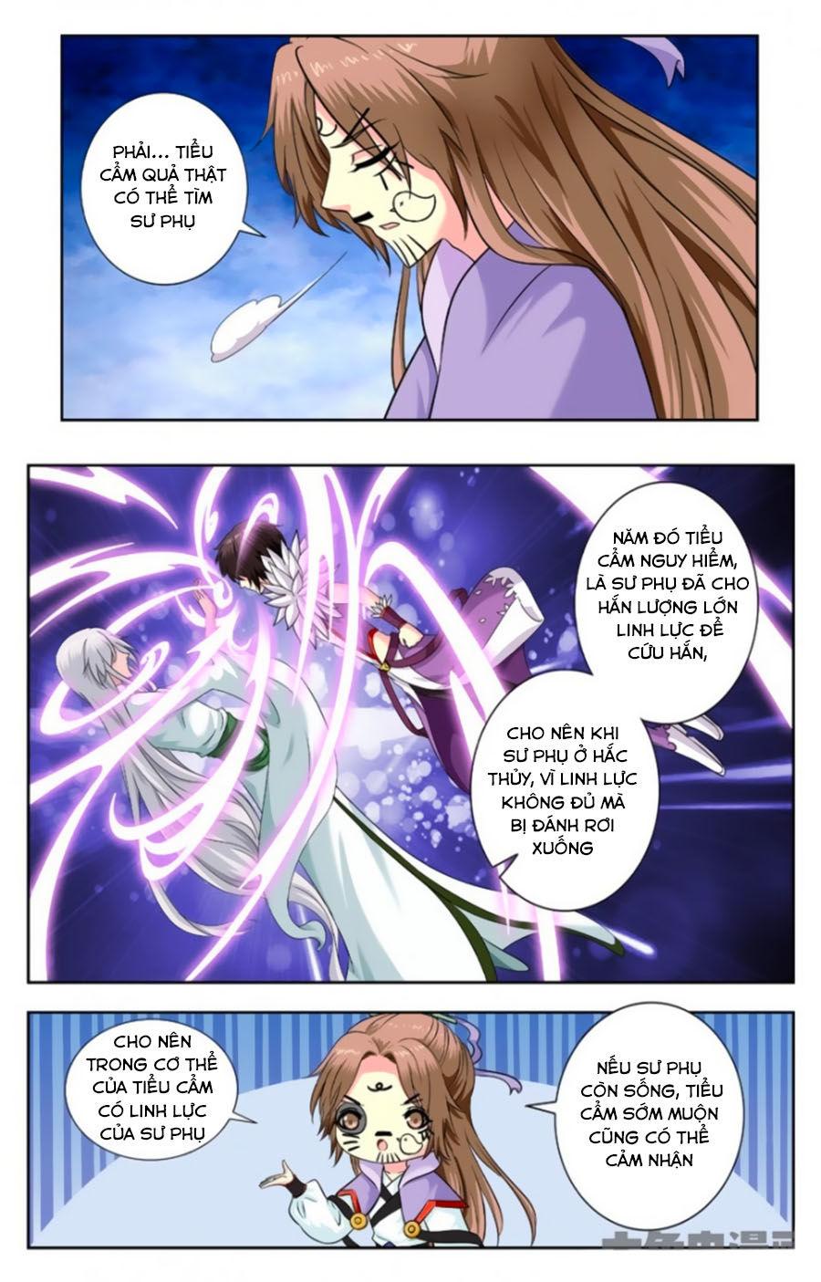 Nam Thần Của Tôi Chapter 157 - Trang 2