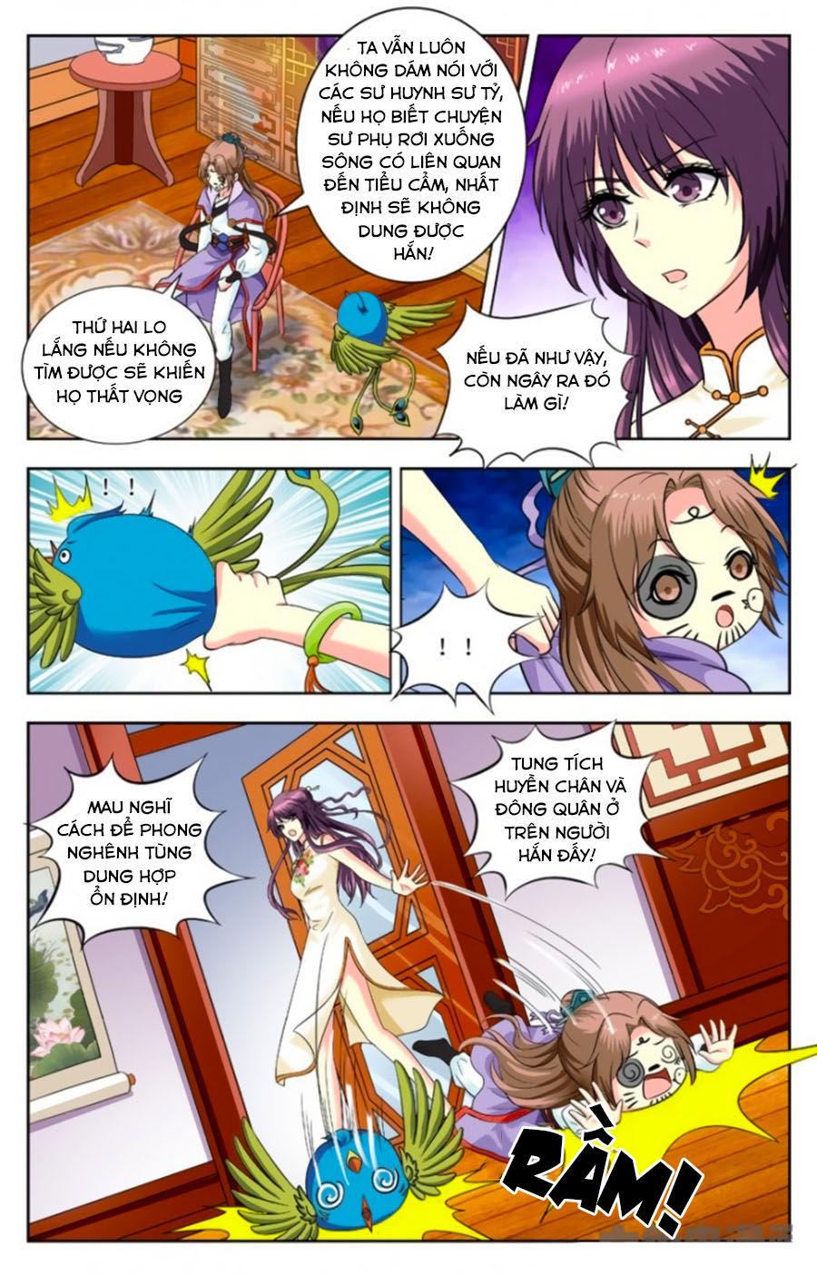 Nam Thần Của Tôi Chapter 157 - Trang 2