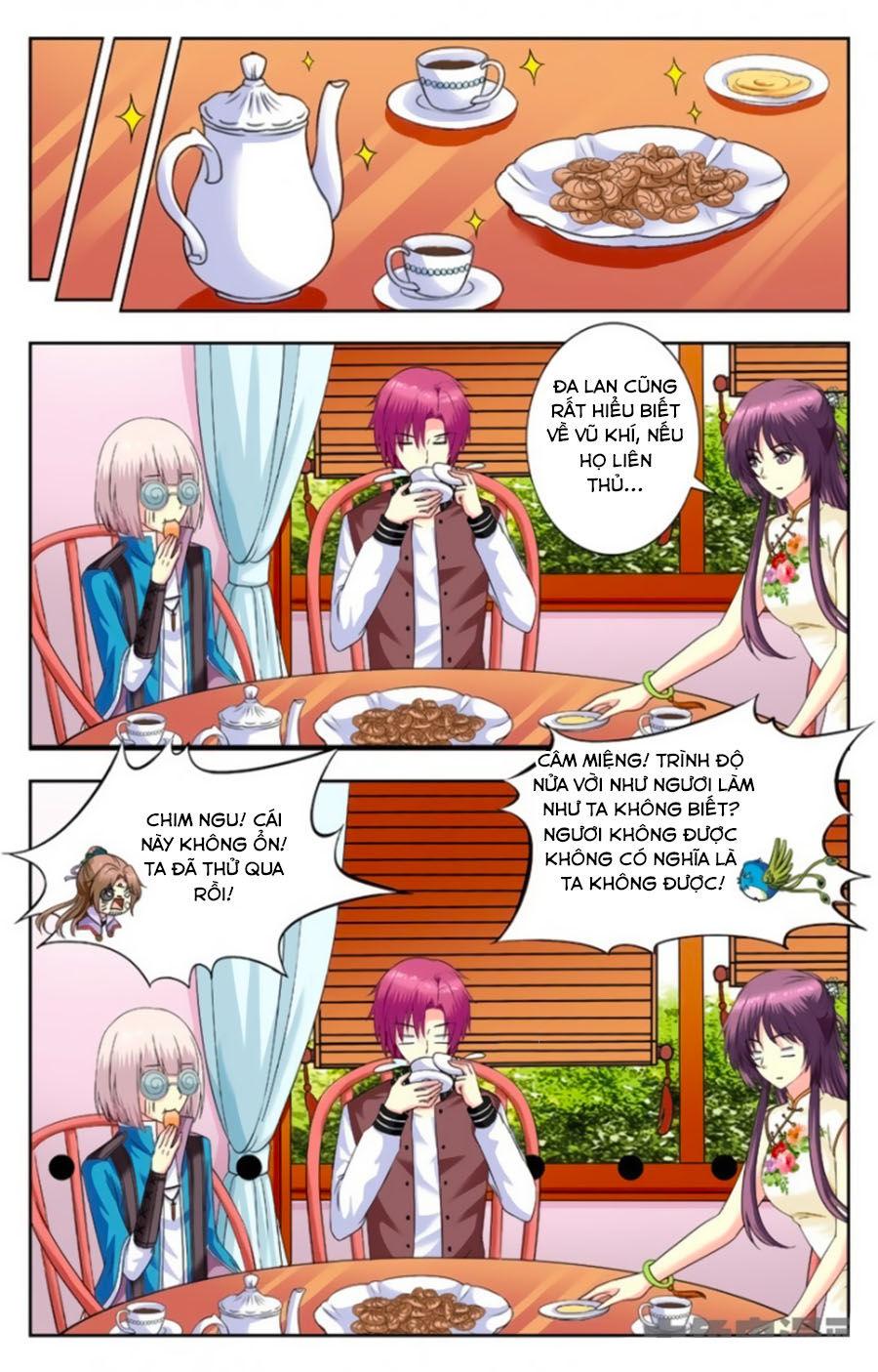 Nam Thần Của Tôi Chapter 157 - Trang 2