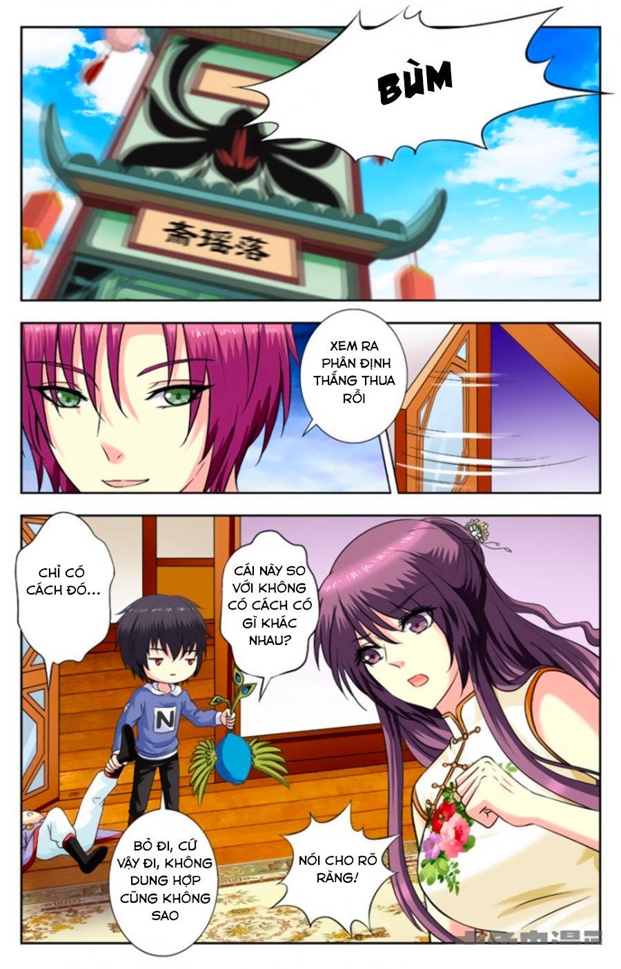 Nam Thần Của Tôi Chapter 157 - Trang 2