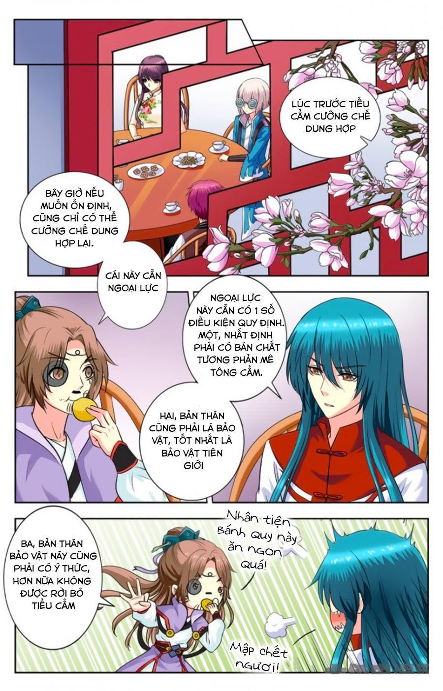 Nam Thần Của Tôi Chapter 157 - Trang 2