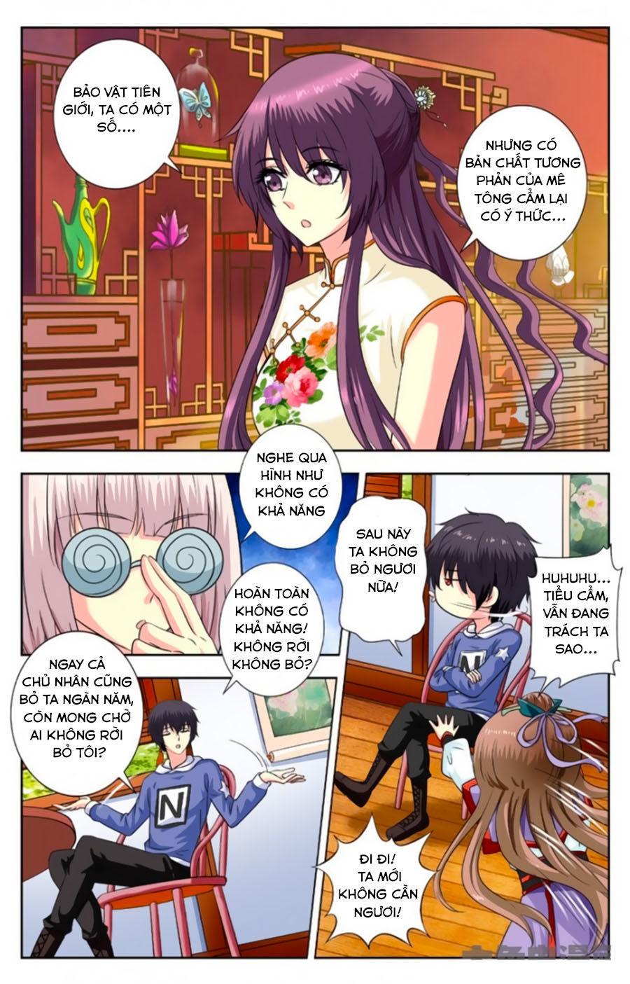 Nam Thần Của Tôi Chapter 157 - Trang 2
