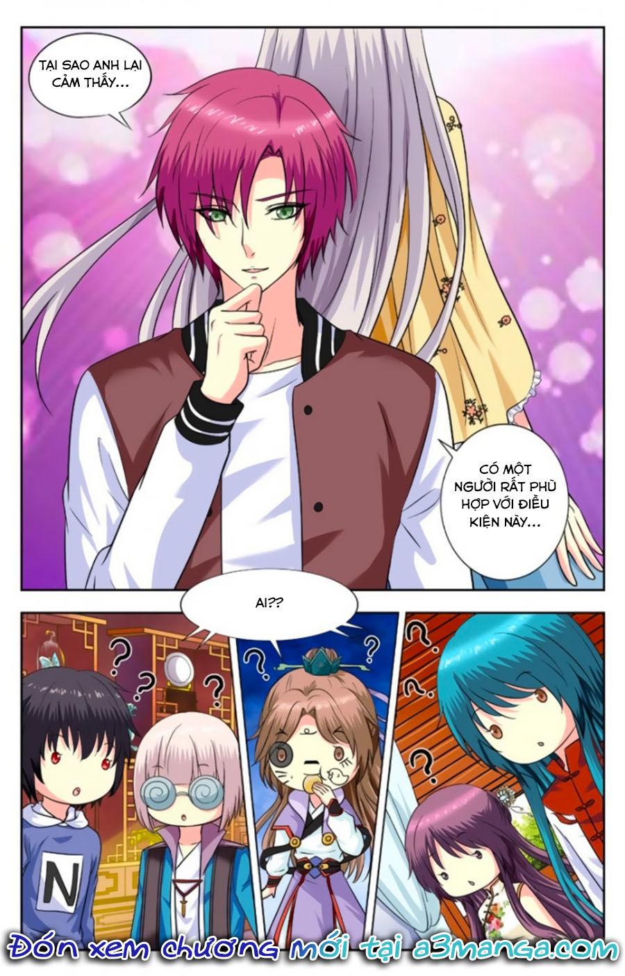 Nam Thần Của Tôi Chapter 157 - Trang 2