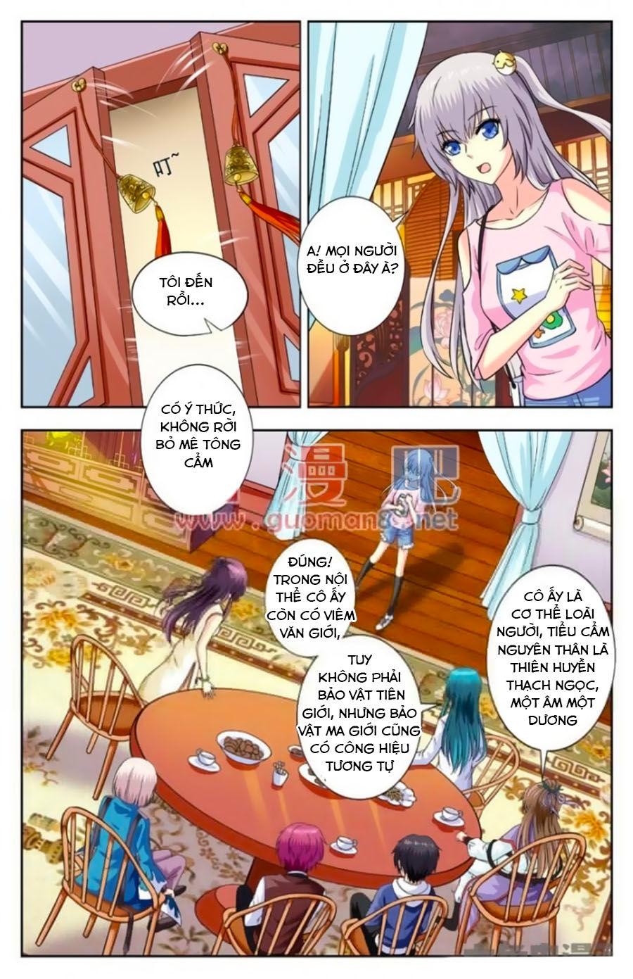 Nam Thần Của Tôi Chapter 158 - Trang 2
