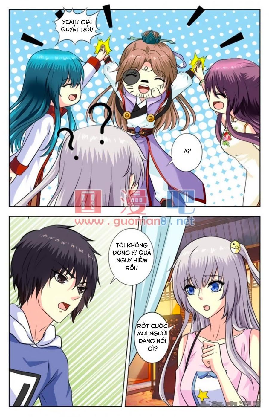 Nam Thần Của Tôi Chapter 158 - Trang 2