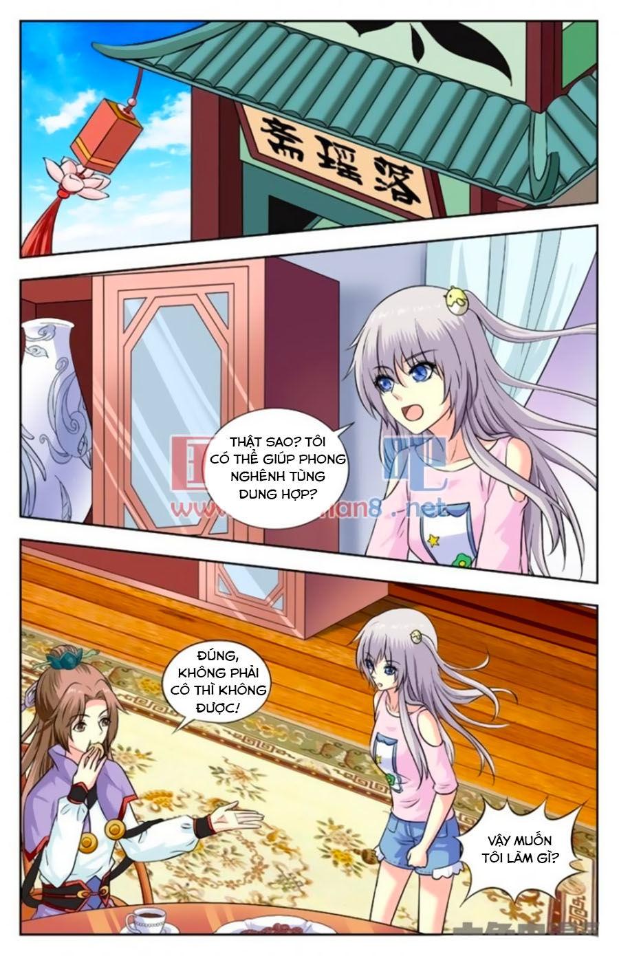 Nam Thần Của Tôi Chapter 158 - Trang 2