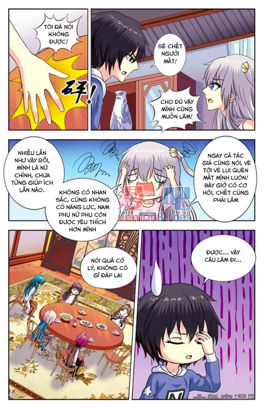 Nam Thần Của Tôi Chapter 158 - Trang 2