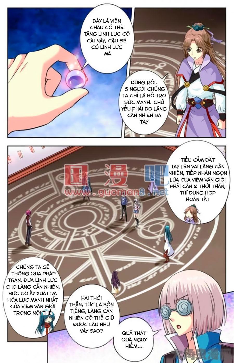 Nam Thần Của Tôi Chapter 158 - Trang 2
