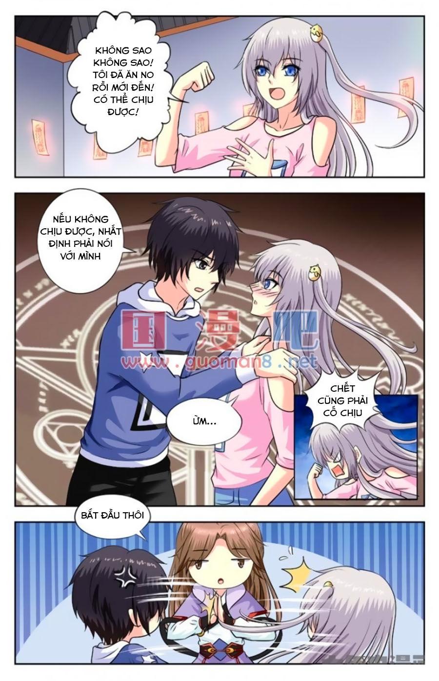 Nam Thần Của Tôi Chapter 158 - Trang 2