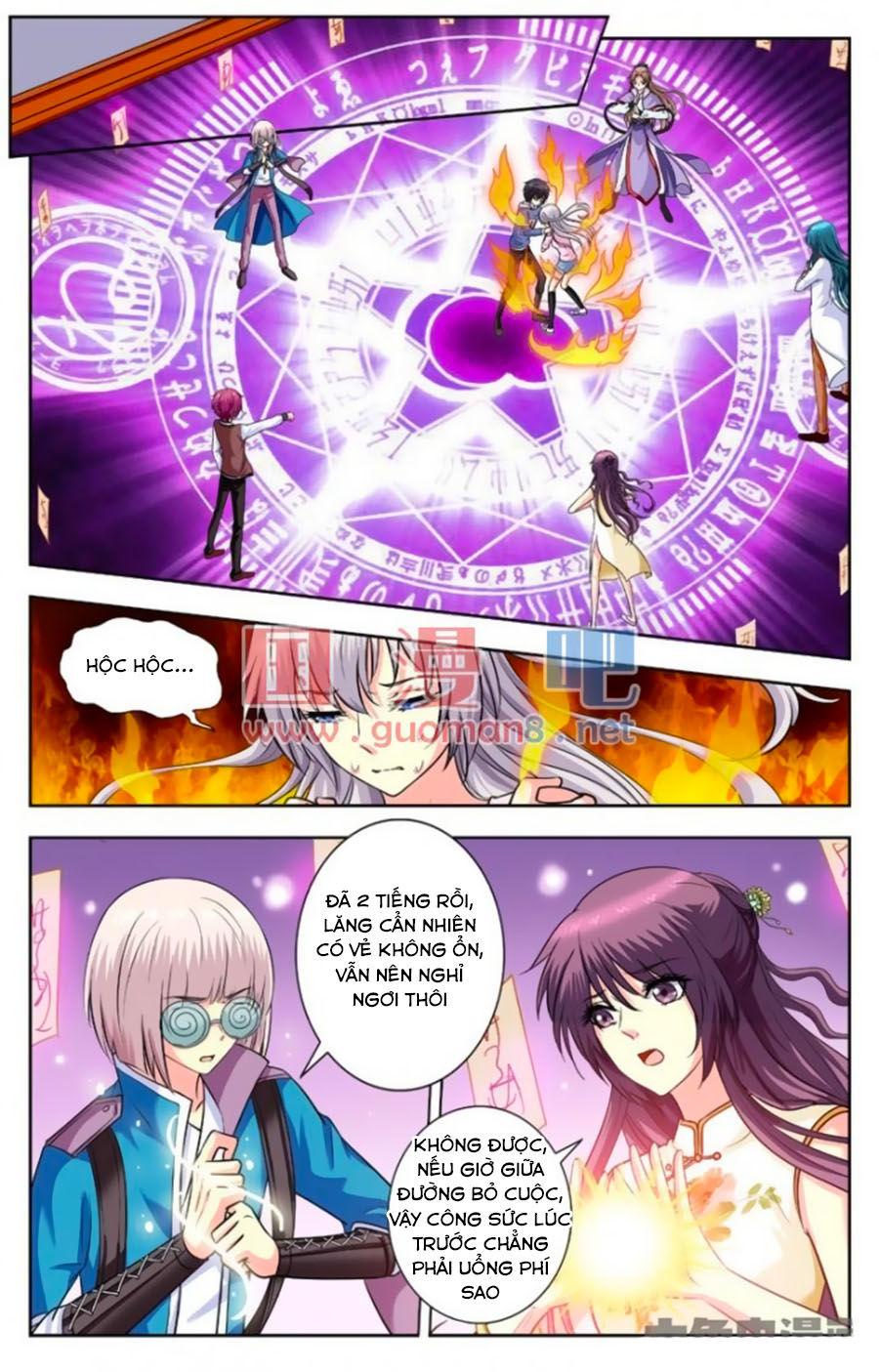 Nam Thần Của Tôi Chapter 159 - Trang 2