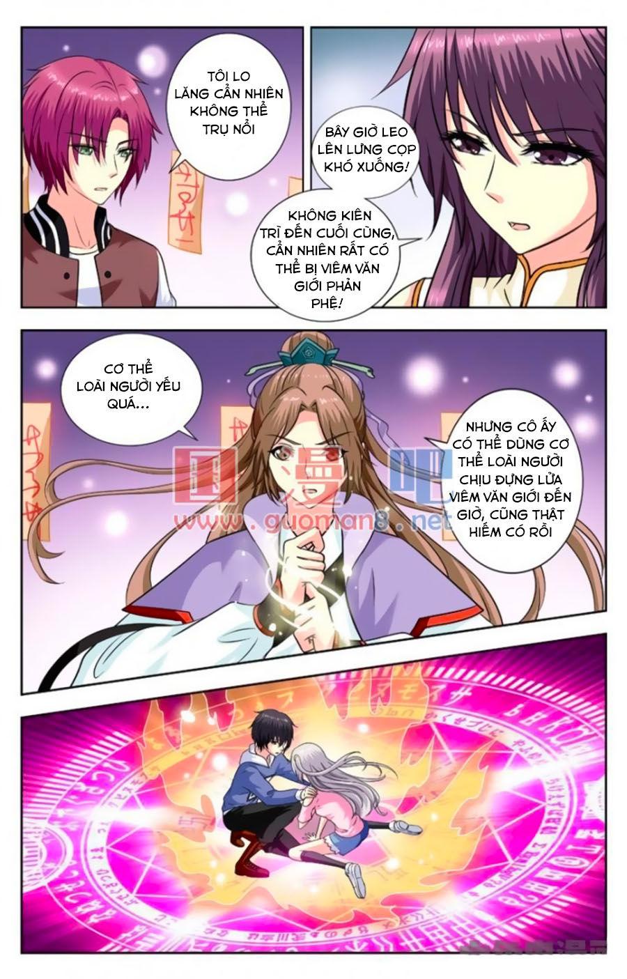 Nam Thần Của Tôi Chapter 159 - Trang 2