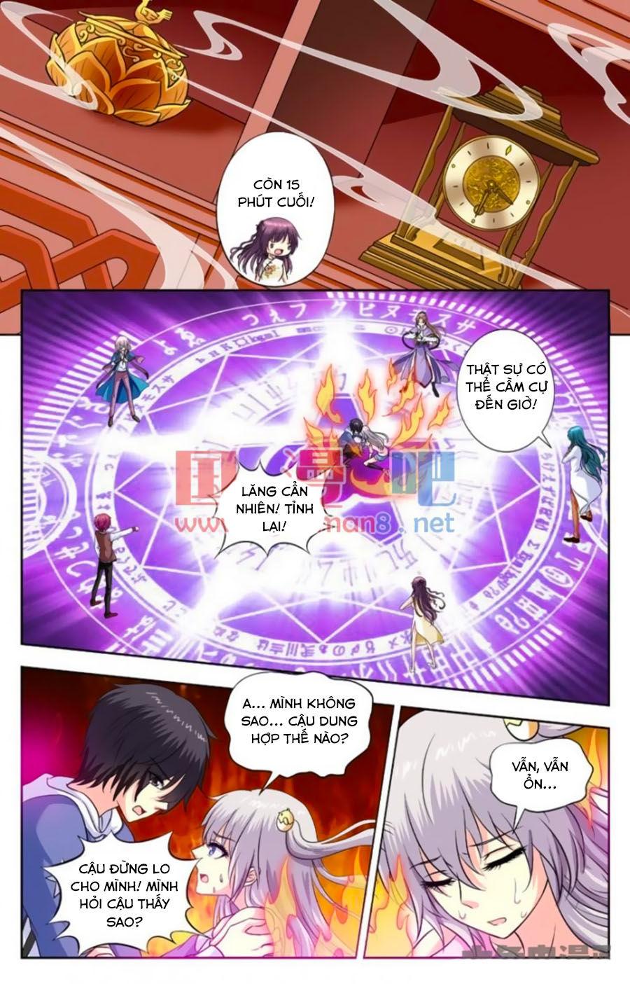 Nam Thần Của Tôi Chapter 159 - Trang 2