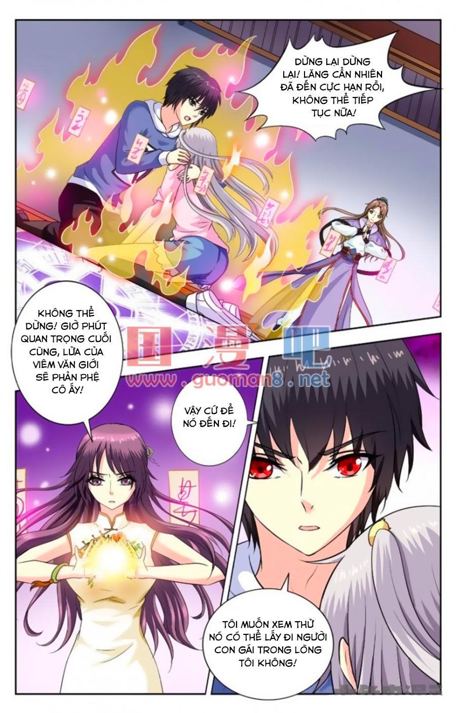 Nam Thần Của Tôi Chapter 159 - Trang 2