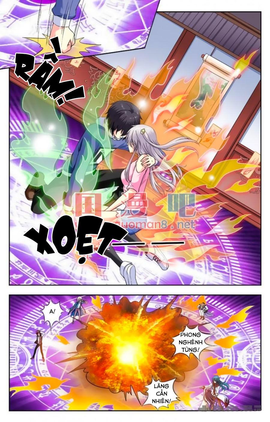 Nam Thần Của Tôi Chapter 159 - Trang 2