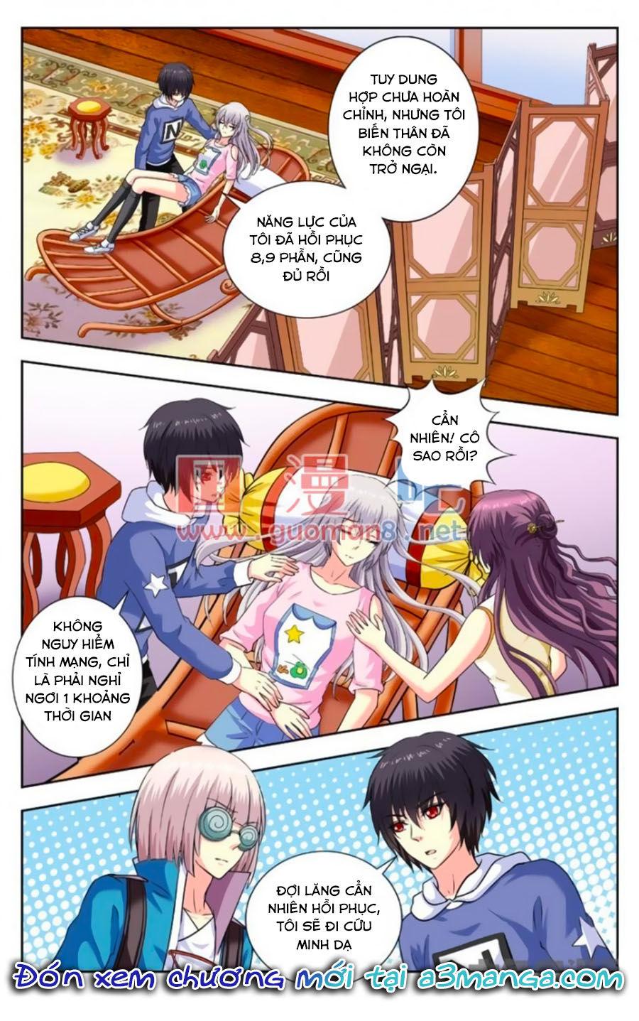 Nam Thần Của Tôi Chapter 159 - Trang 2