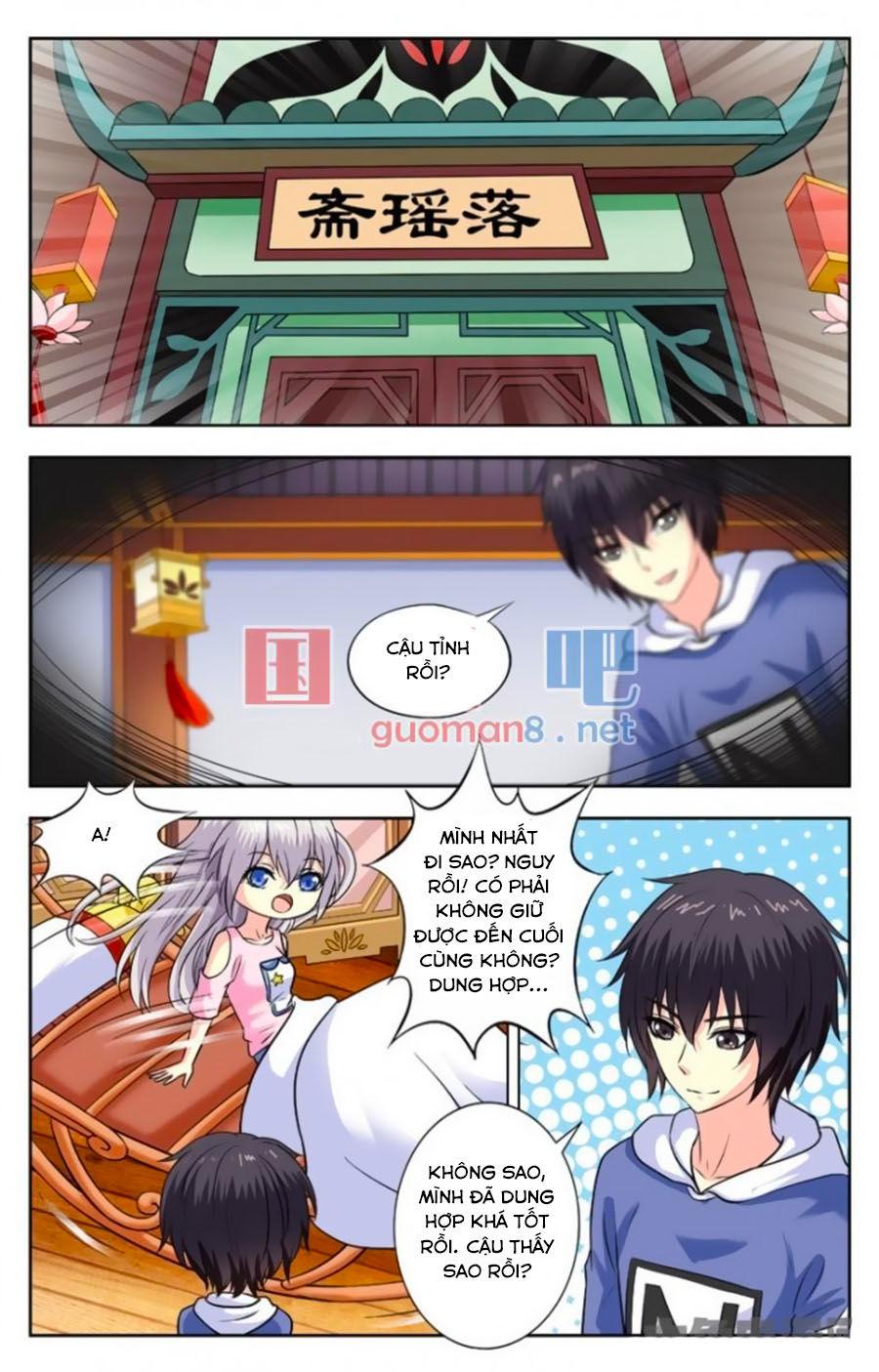 Nam Thần Của Tôi Chapter 160 - Trang 2