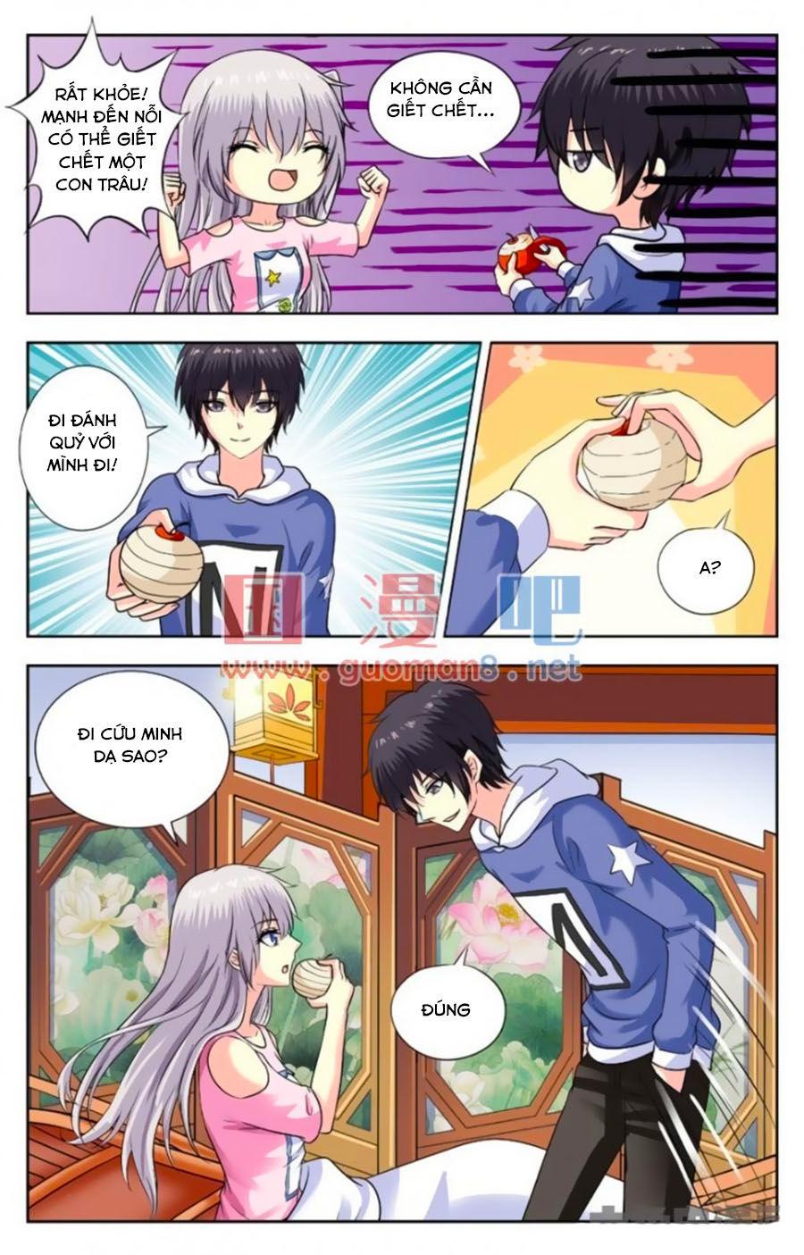 Nam Thần Của Tôi Chapter 160 - Trang 2