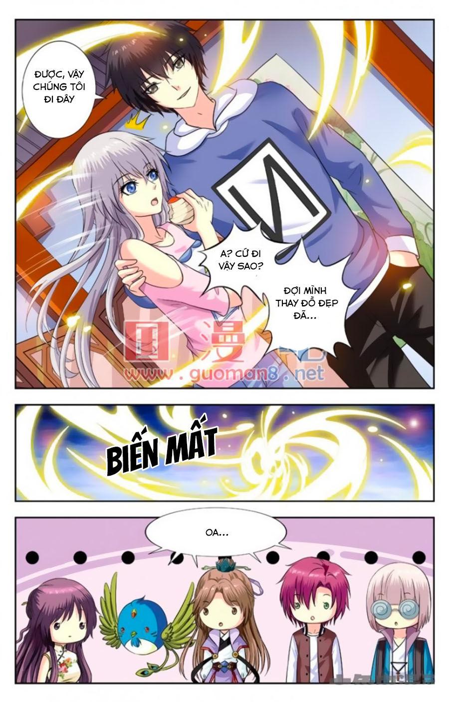 Nam Thần Của Tôi Chapter 160 - Trang 2