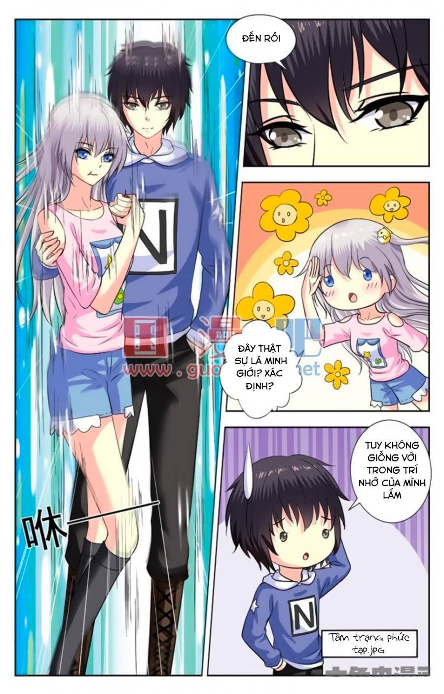 Nam Thần Của Tôi Chapter 160 - Trang 2