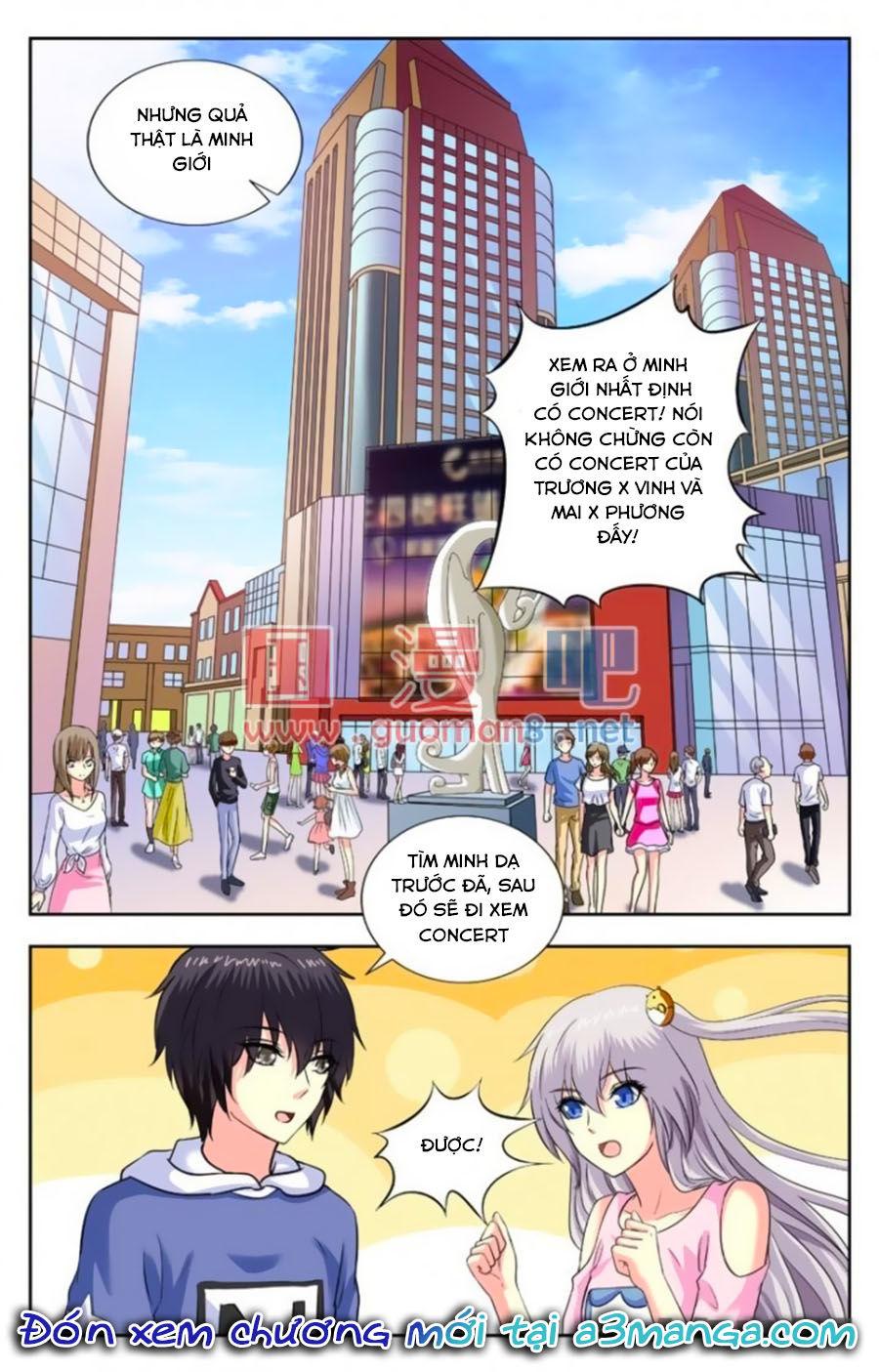 Nam Thần Của Tôi Chapter 160 - Trang 2