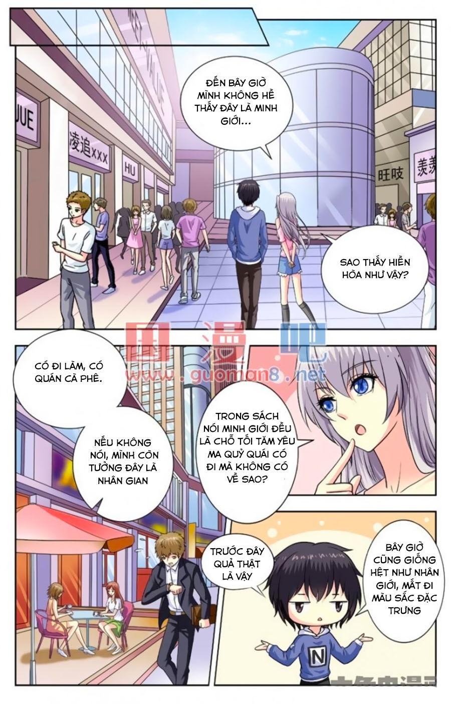 Nam Thần Của Tôi Chapter 161 - Trang 2