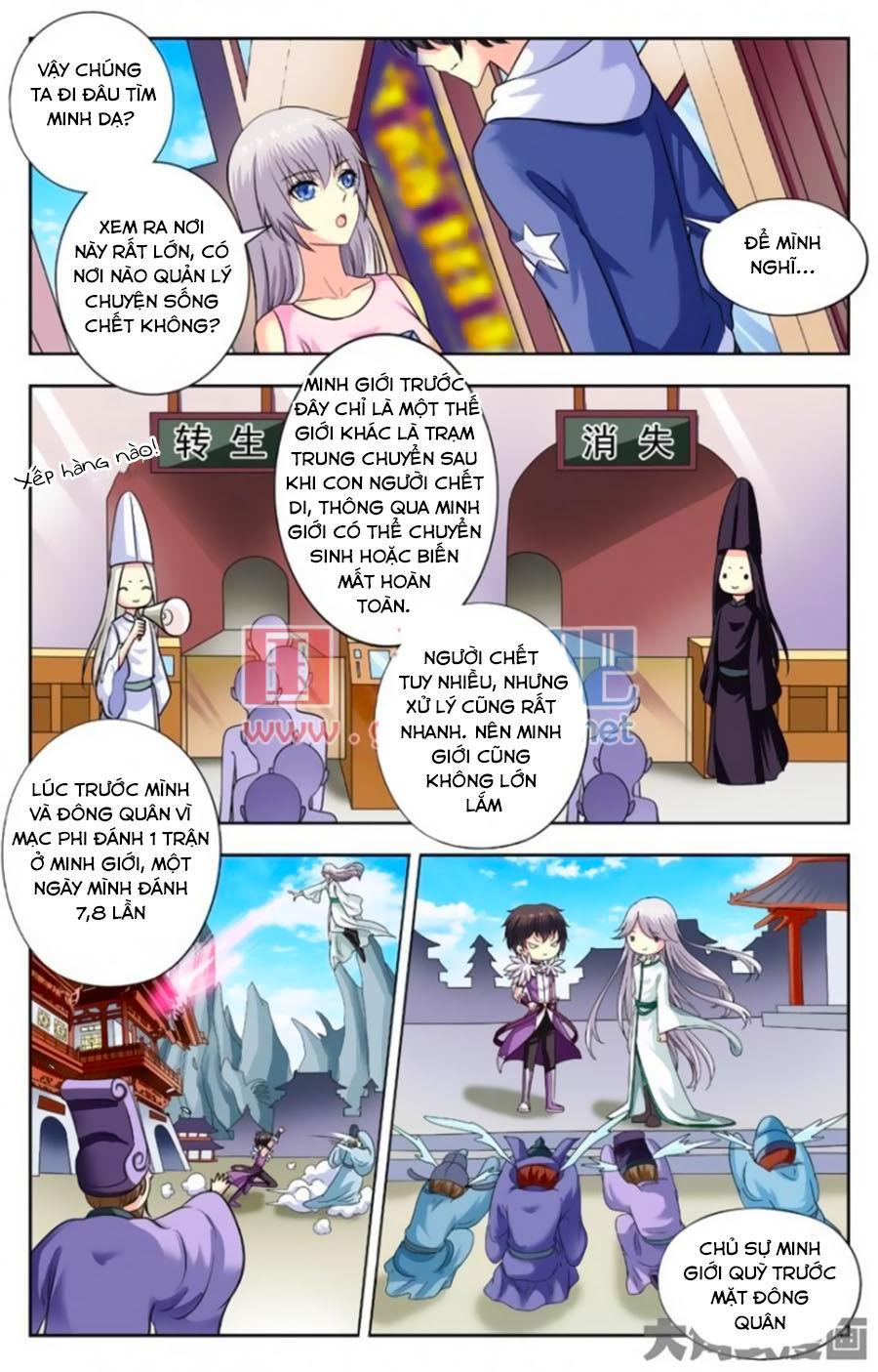 Nam Thần Của Tôi Chapter 161 - Trang 2