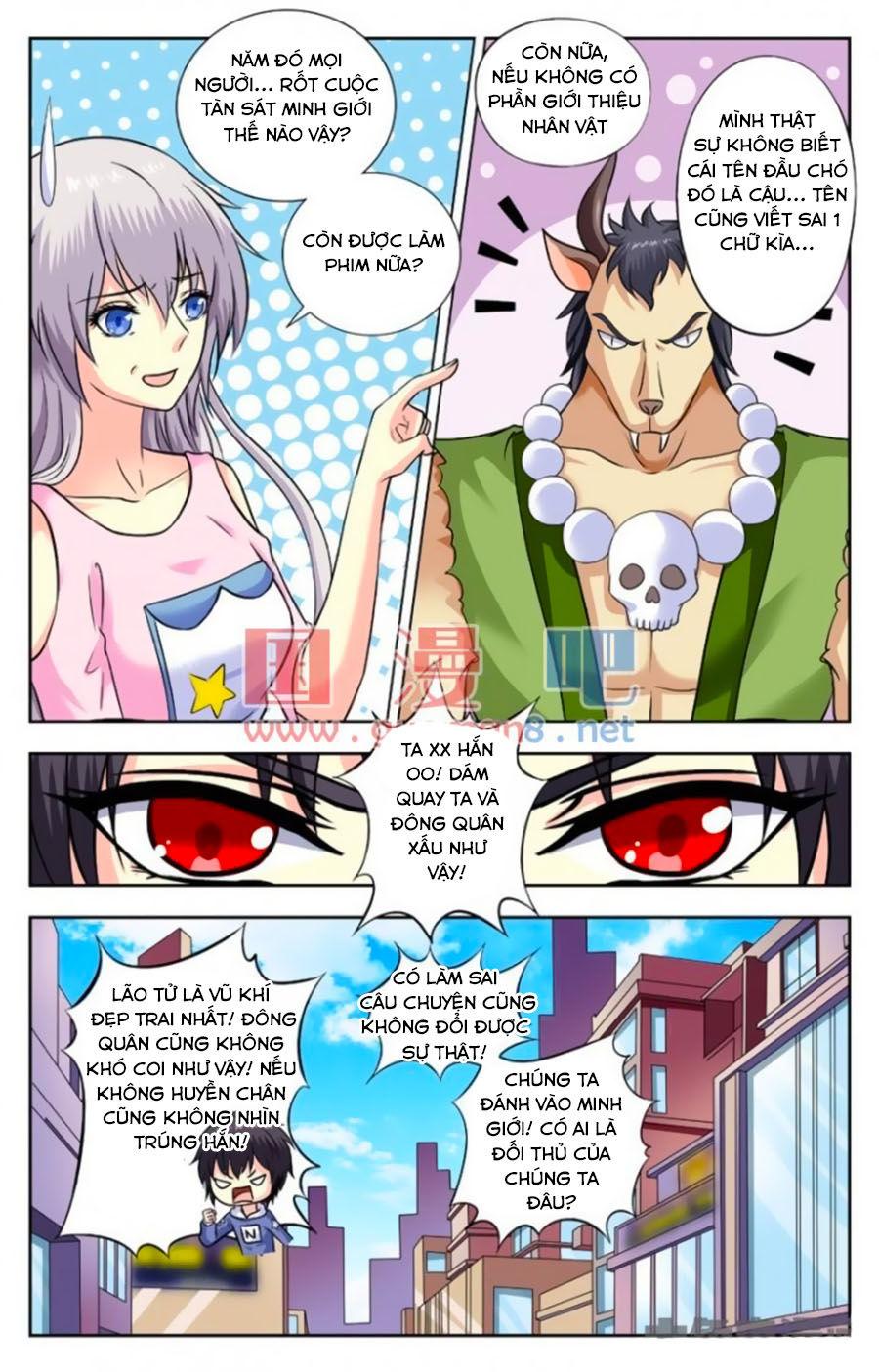 Nam Thần Của Tôi Chapter 161 - Trang 2