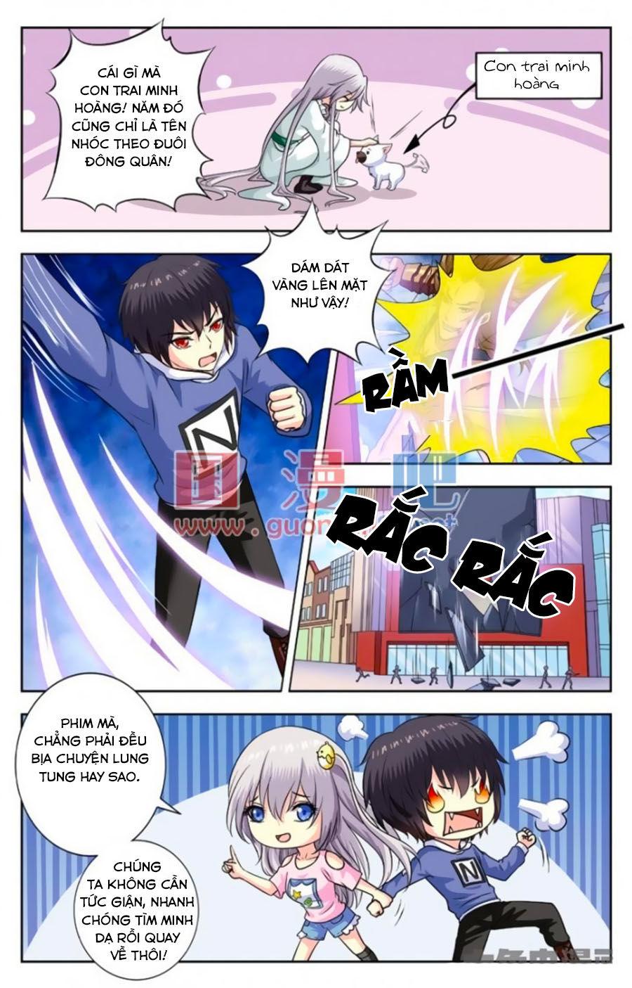 Nam Thần Của Tôi Chapter 161 - Trang 2