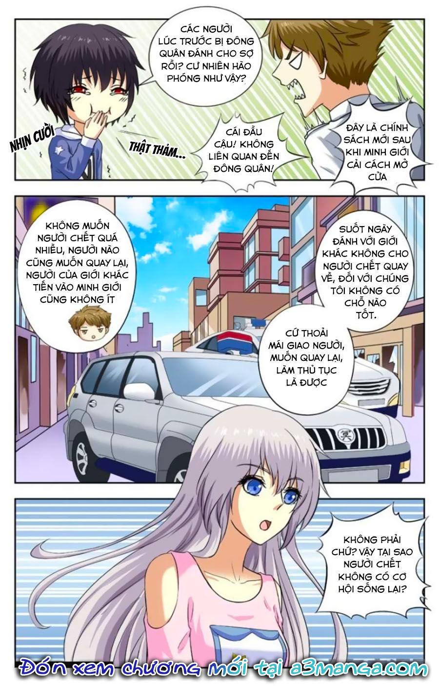 Nam Thần Của Tôi Chapter 162 - Trang 2