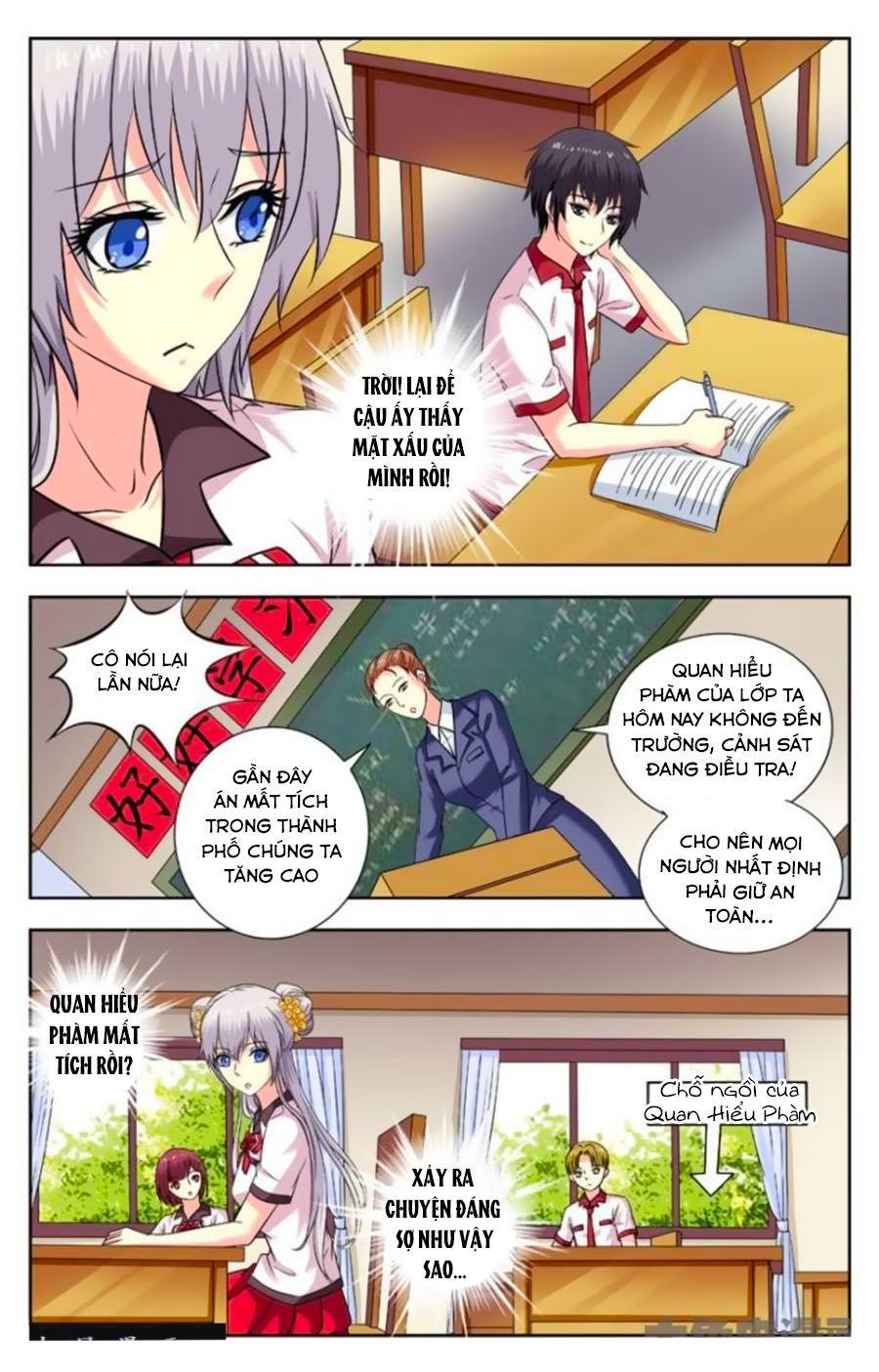 Nam Thần Của Tôi Chapter 164 - Trang 2