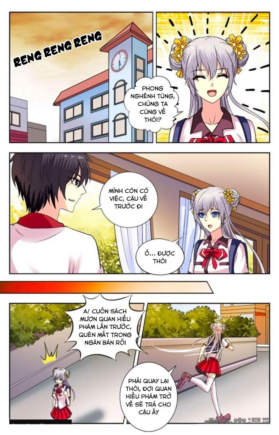 Nam Thần Của Tôi Chapter 164 - Trang 2