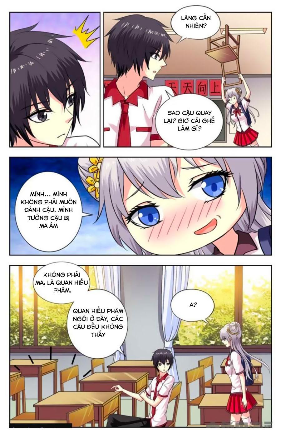 Nam Thần Của Tôi Chapter 164 - Trang 2