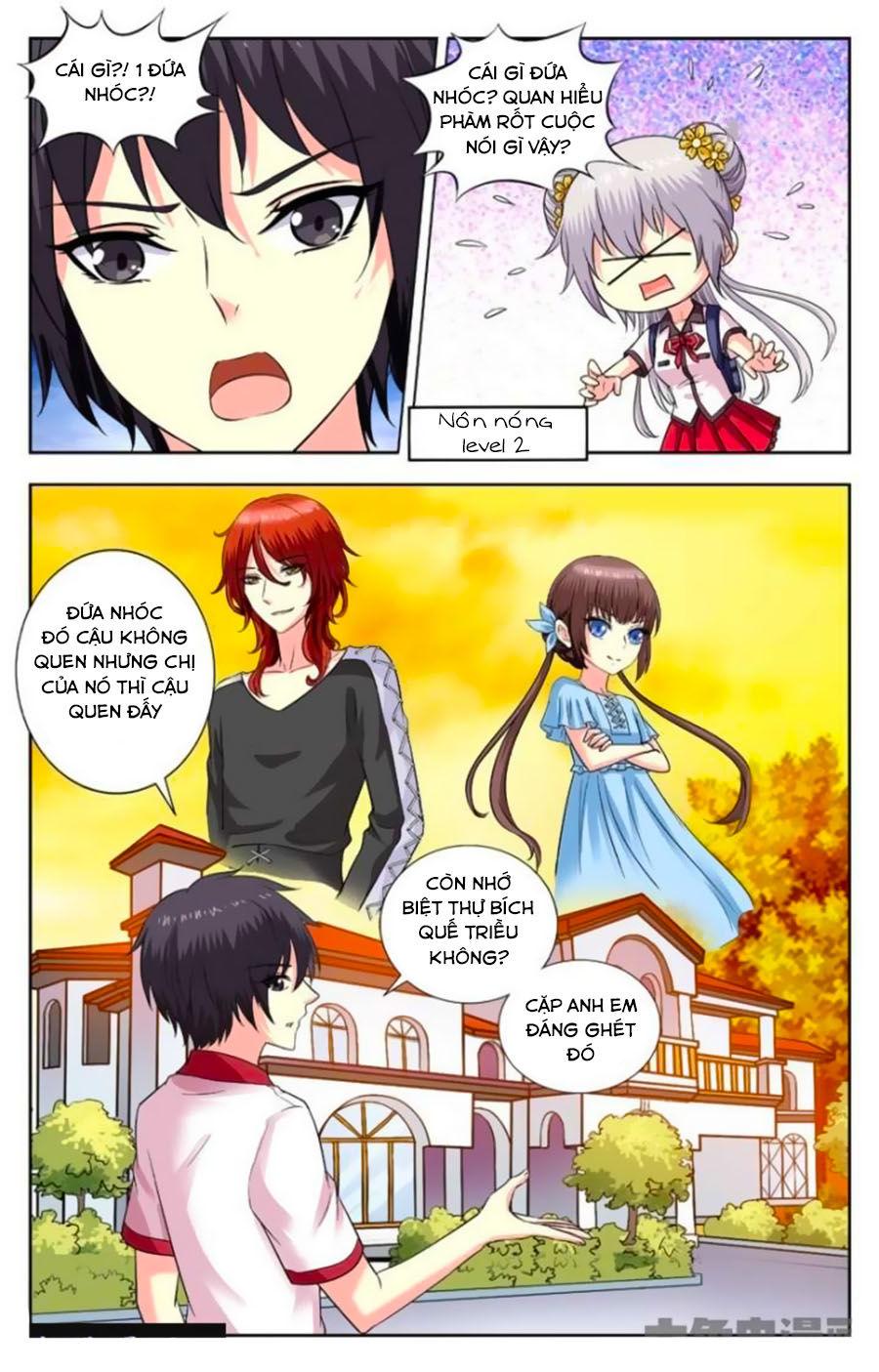 Nam Thần Của Tôi Chapter 165 - Trang 2