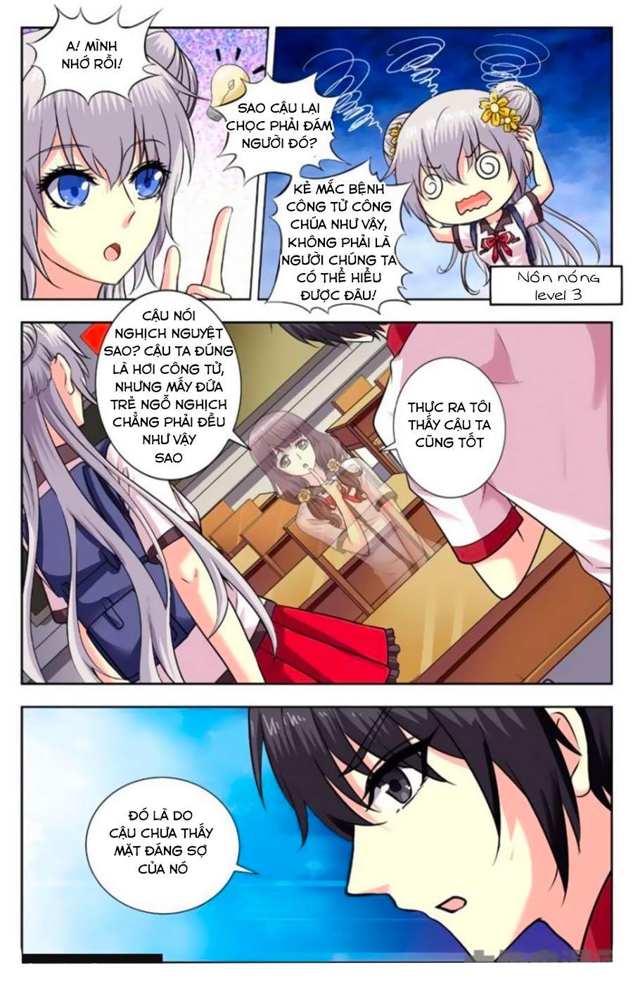 Nam Thần Của Tôi Chapter 165 - Trang 2