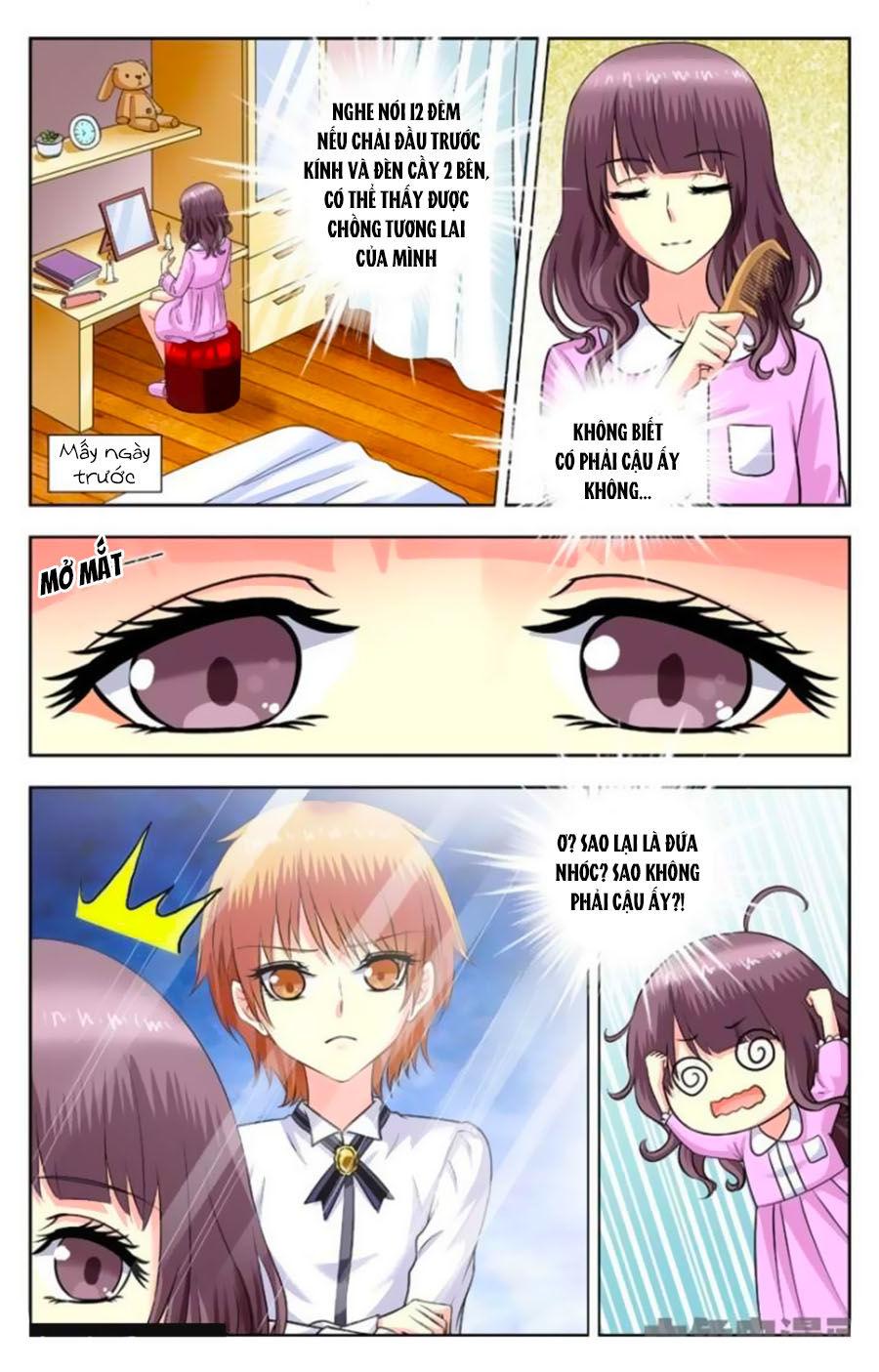 Nam Thần Của Tôi Chapter 165 - Trang 2